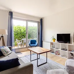 La Casa De Sophie T3 Avec Jardinet, Parking Privé - Port De Vannes